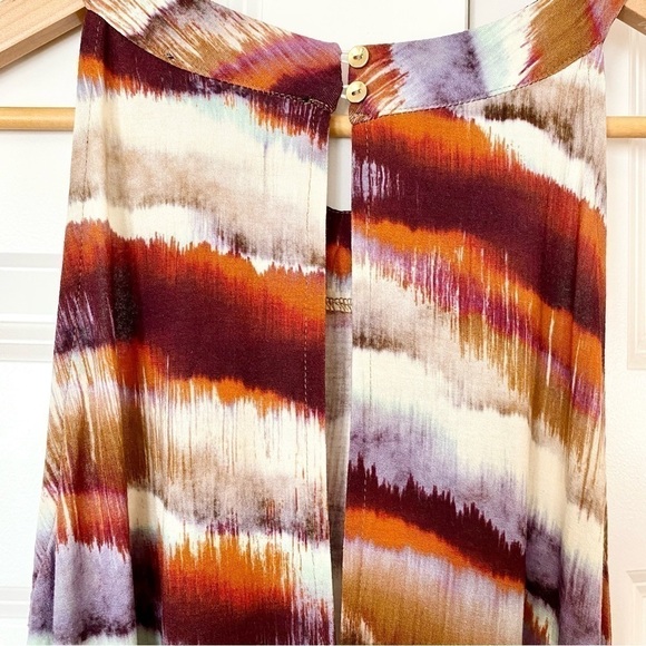 Ilse Jacobson Halter Maxi Dress in Langoustino NWT Size Medium - Picture 8 of 14